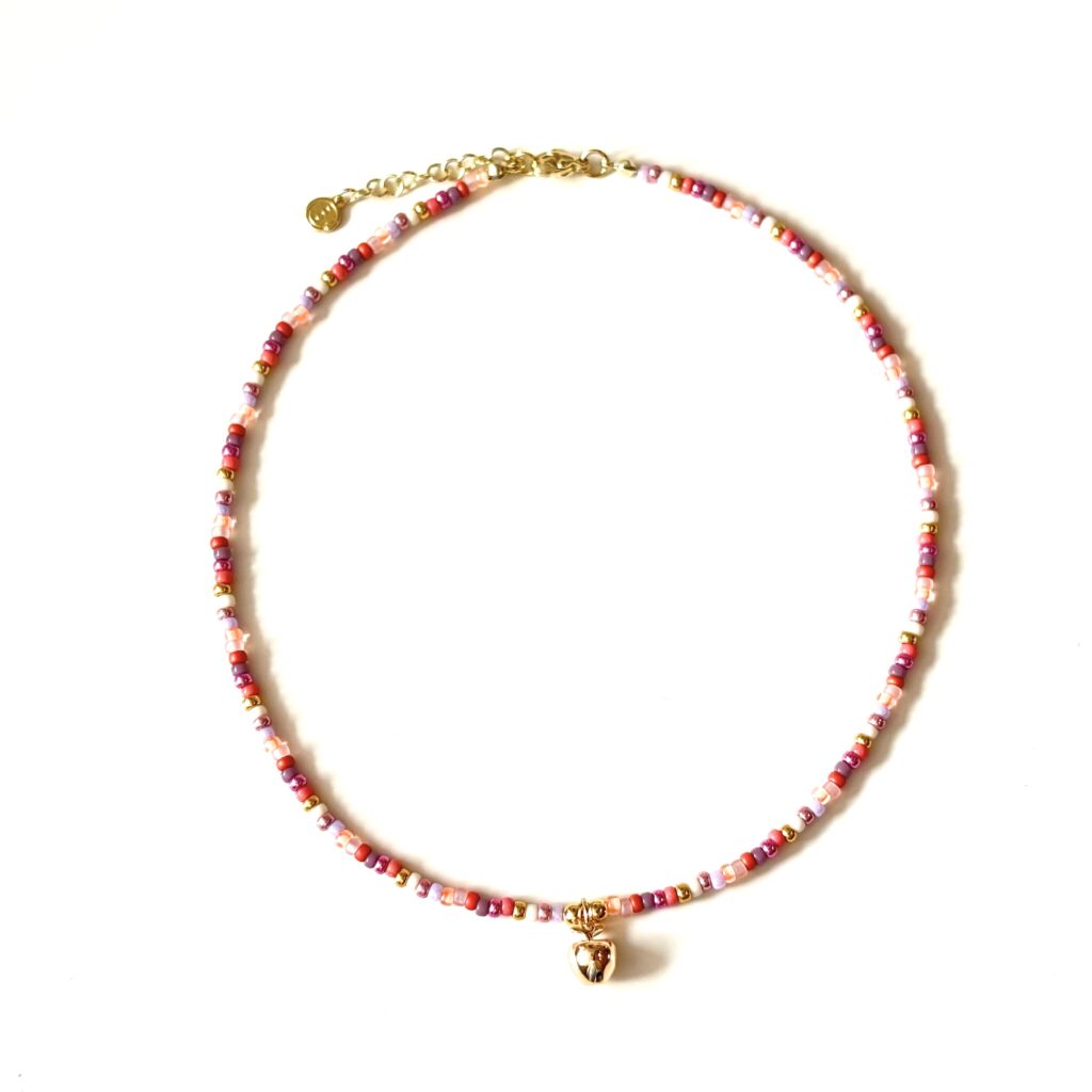 Ketting 'Sweet apple'