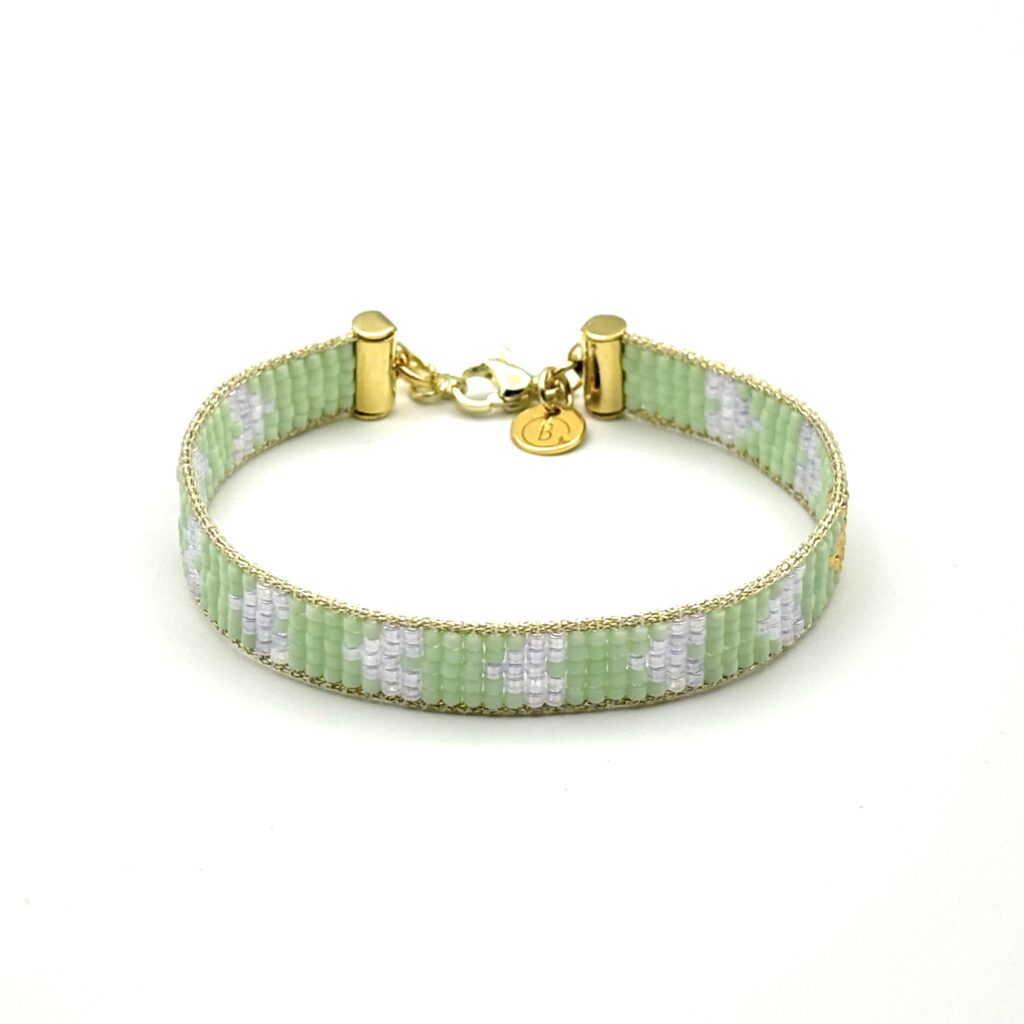 Armband 'Minty love'
