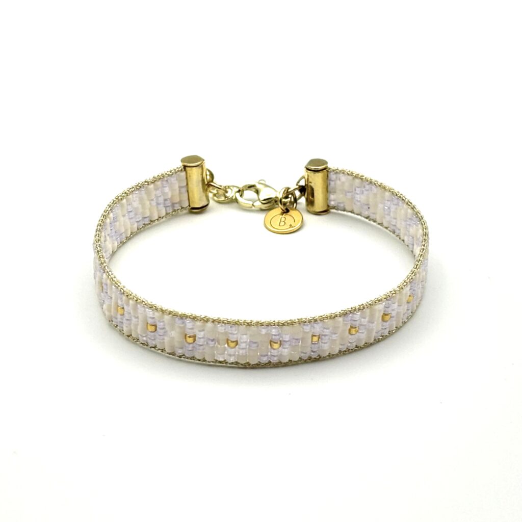 Armband 'Soft lavender'