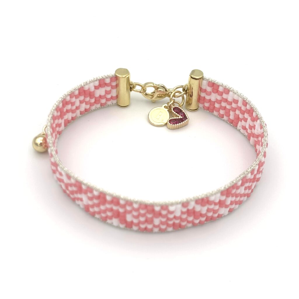 Armband 'Oh baby' (pink)