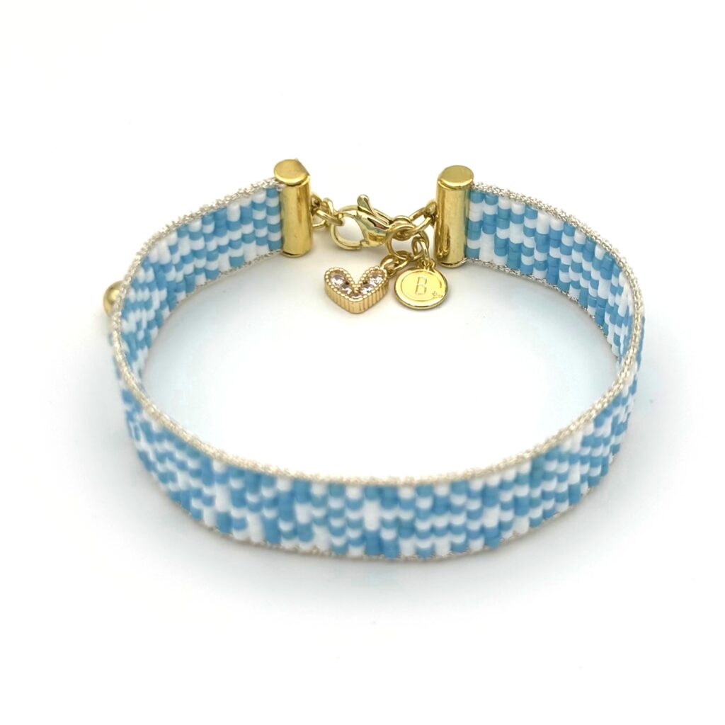 Armband 'Oh baby' (blue)