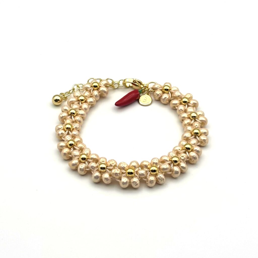 Armband 'Vintage bloom'