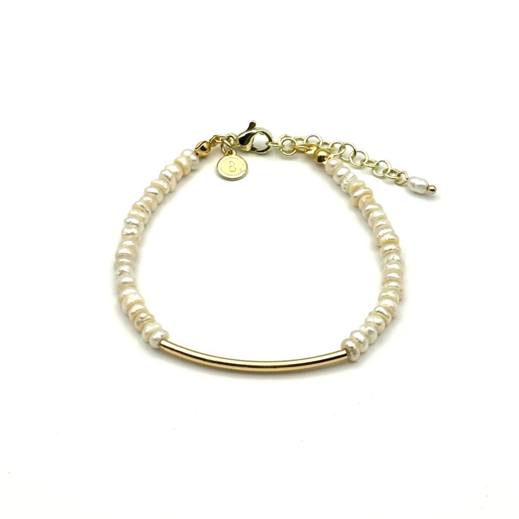 Armband 'Ivory touch'