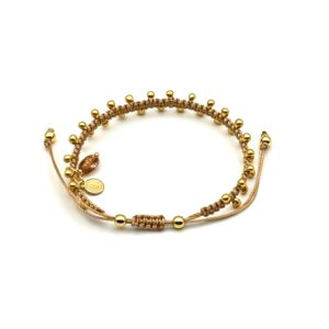 Armband 'Taupe whisper'