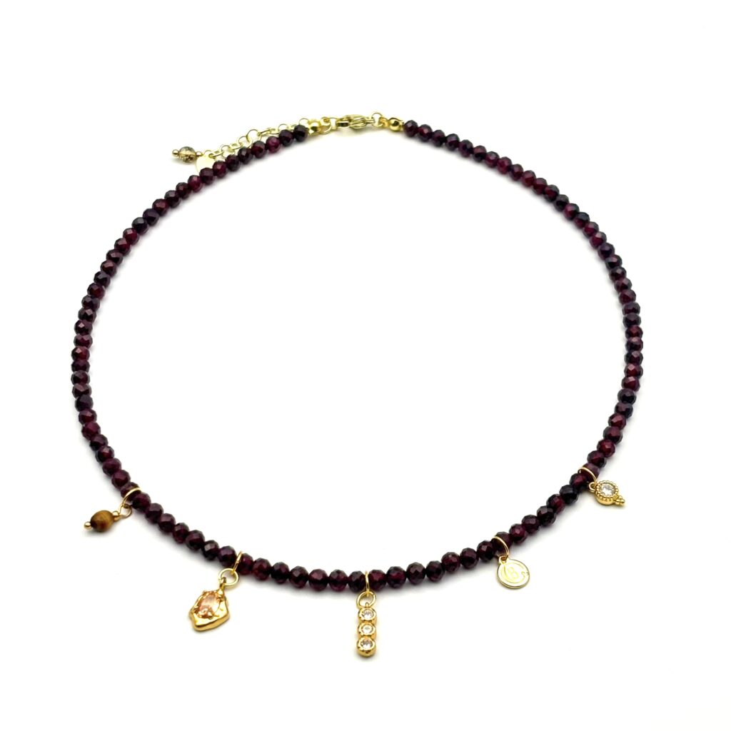 Ketting 'Winter berry'
