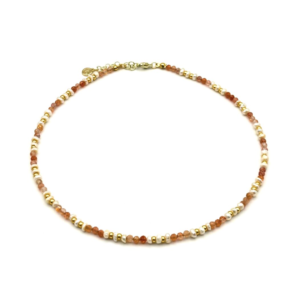 Ketting 'Morning glow'