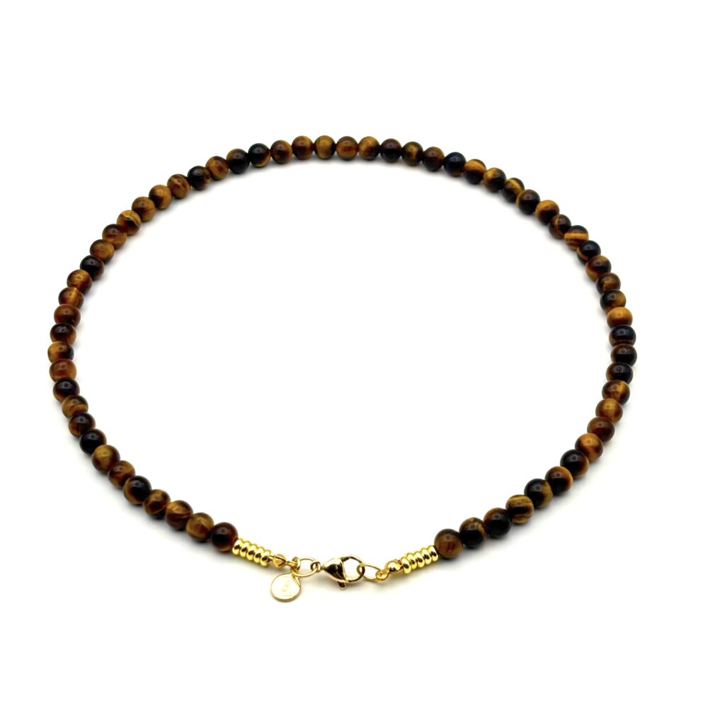 Ketting 'Golden ember'