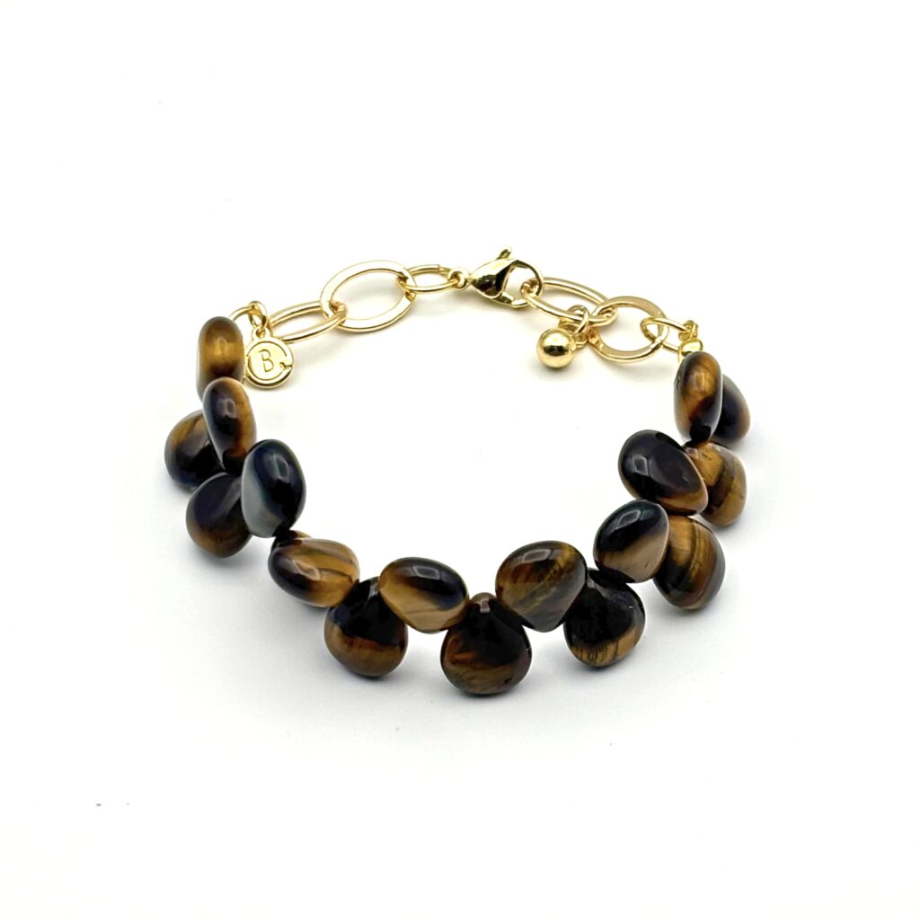 Armband 'Cinnamon drop'