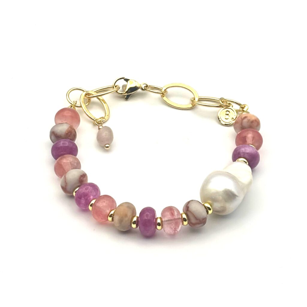 Armband 'Bold romance'