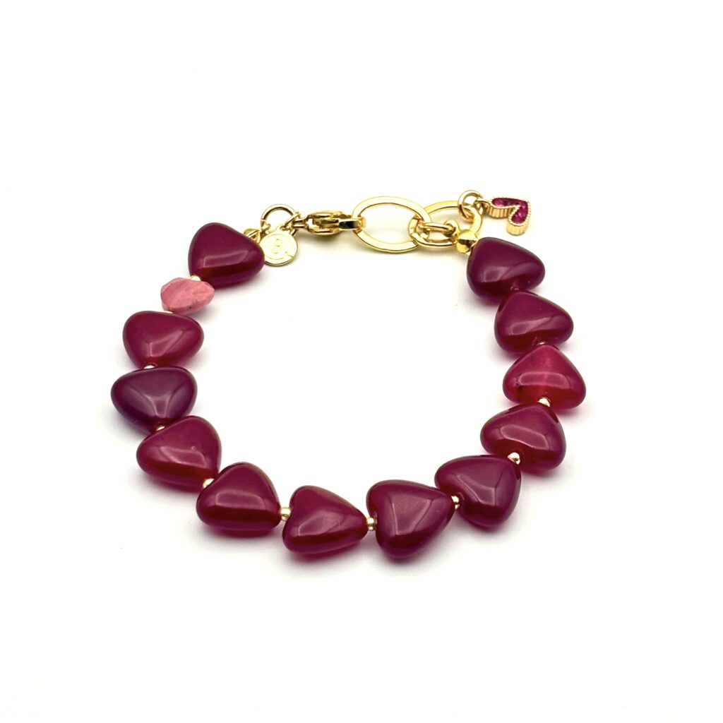 Armband 'Ruby'