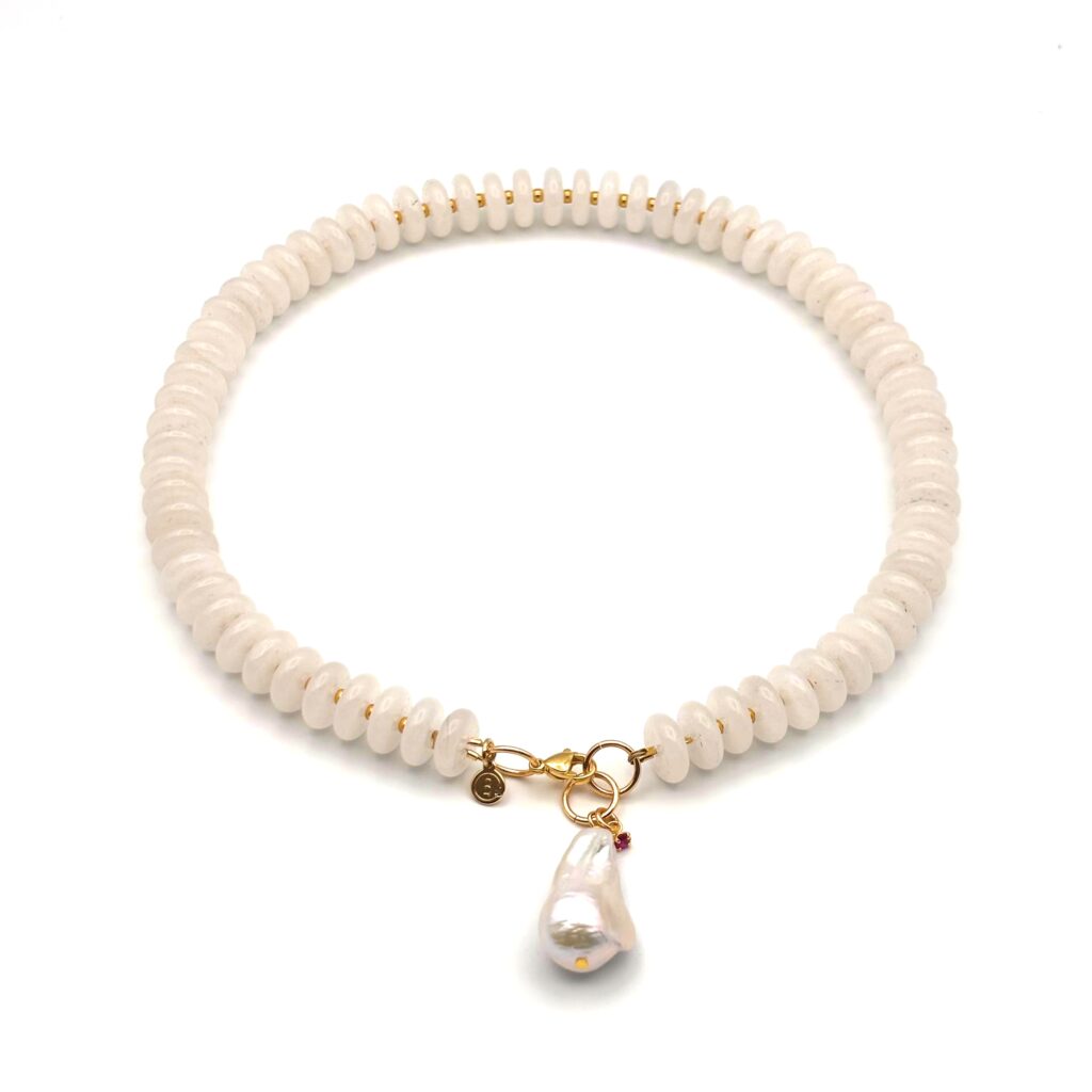Ketting 'Camelia'