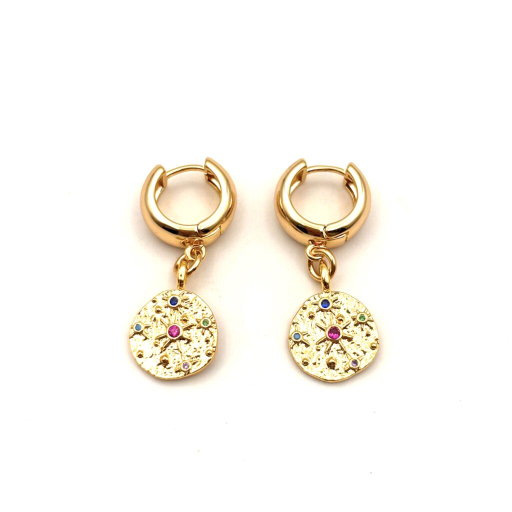 Oorbellen 'Clover'