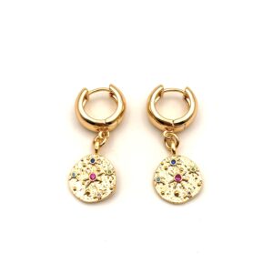 Oorbellen 'Clover'