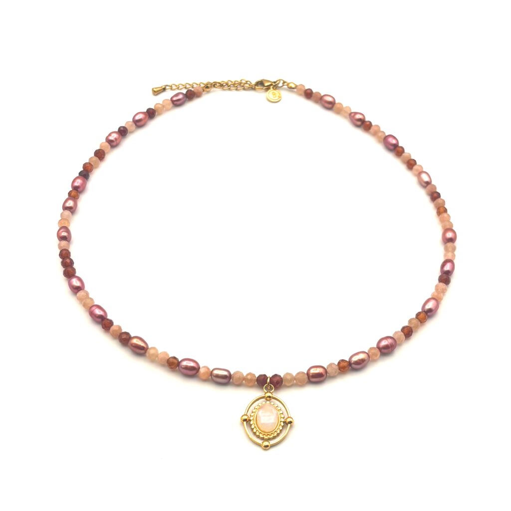 Ketting 'Cranberry'